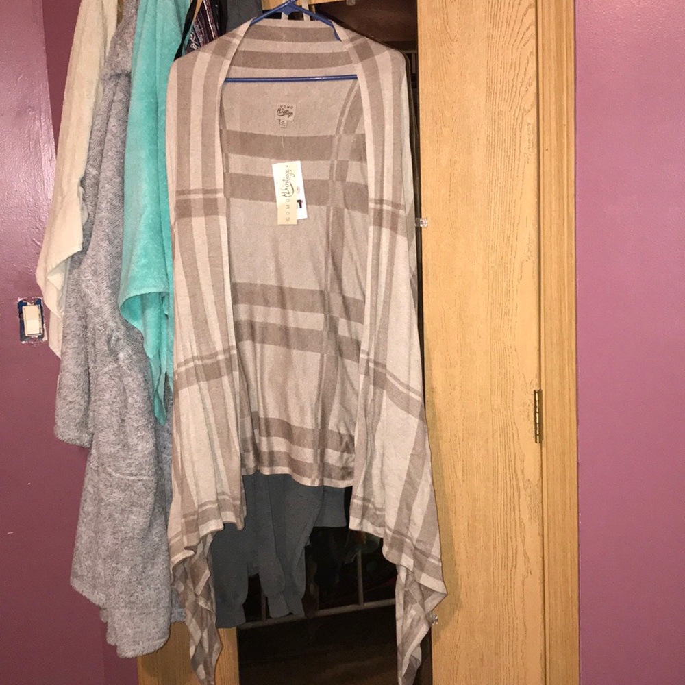 Cardigan/Scarf